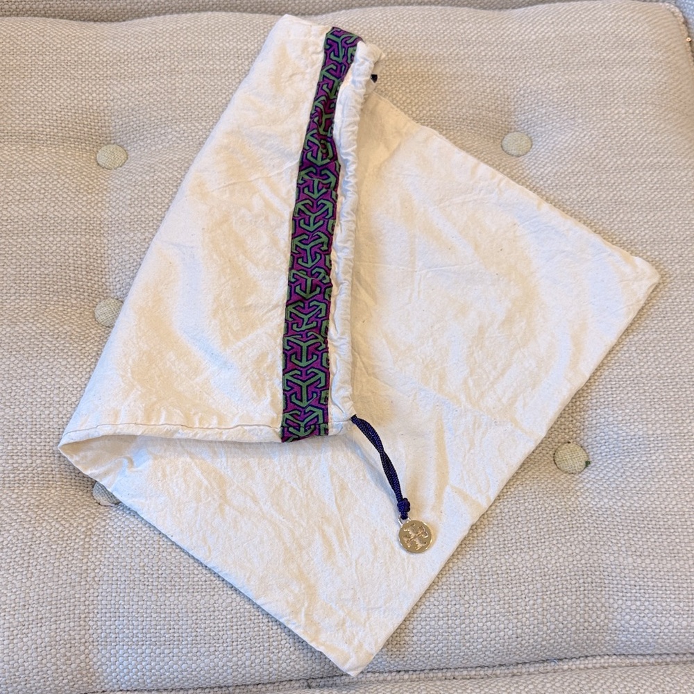 Tori Burch dust bag